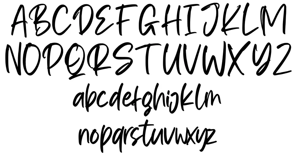 Qistillafont specimens
