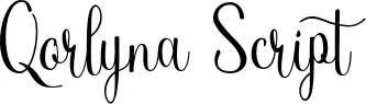 Qorlyna Script
