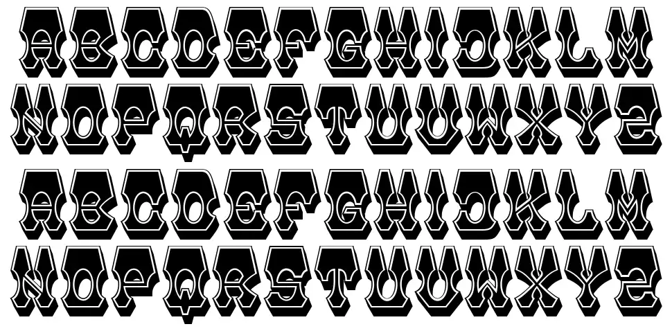 Quadrifont specimens