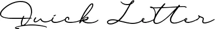 Quick Letter