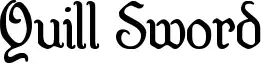 Quill Sword