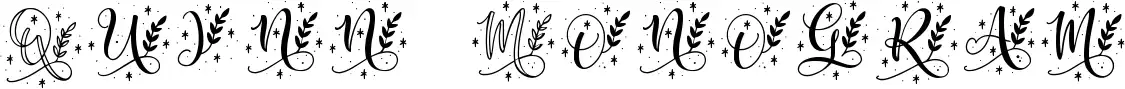 Quinn Monogram