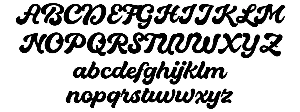 Quintal Scriptfont specimens