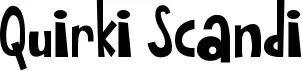 Quirki Scandi
