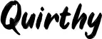 Quirthy