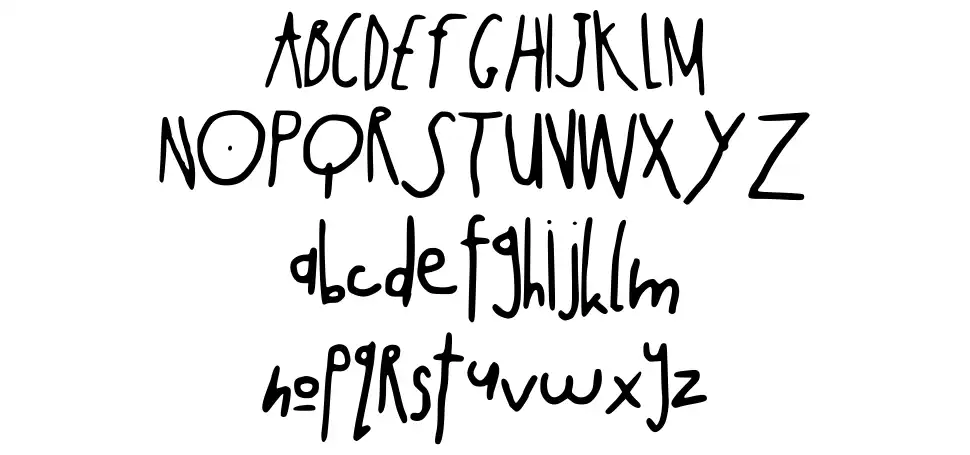 Rabbit Moonfont specimens