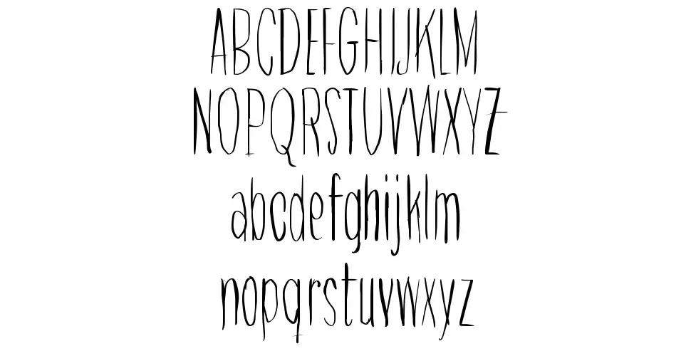 Raccoonfont specimens