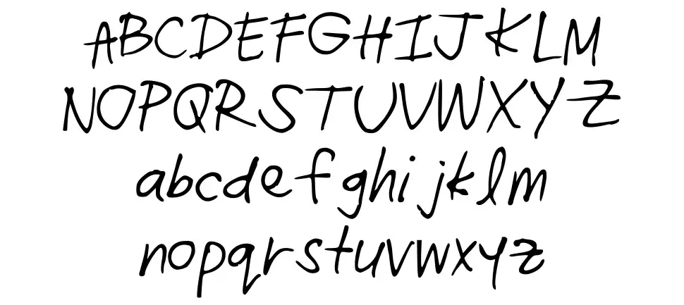 Radhi4font specimens