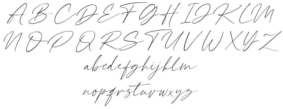Rafelya Carrotinfont specimens