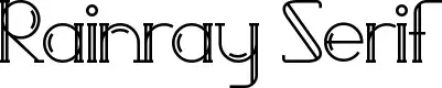 Rainray Serif