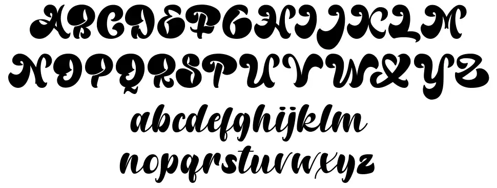 Random But Perfectfont specimens