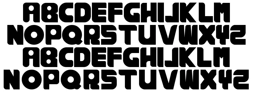 Rankhausfont specimens