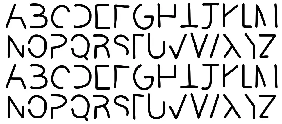 Readablefont specimens