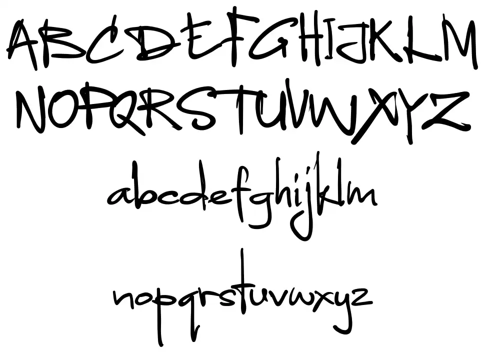 Readfasterfont specimens