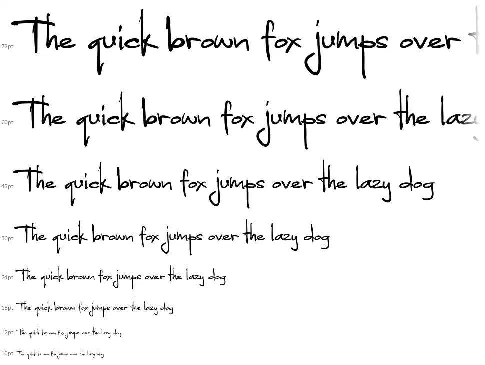 Readfasterfont waterfall