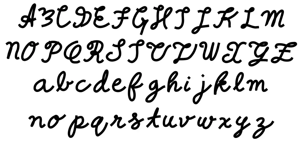 Reason to believefont specimens