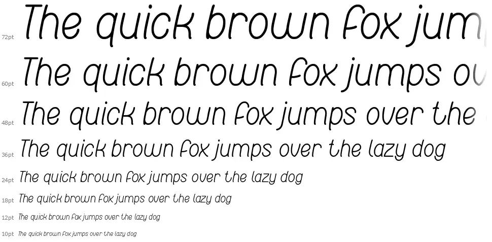 Red Light Specialfont waterfall