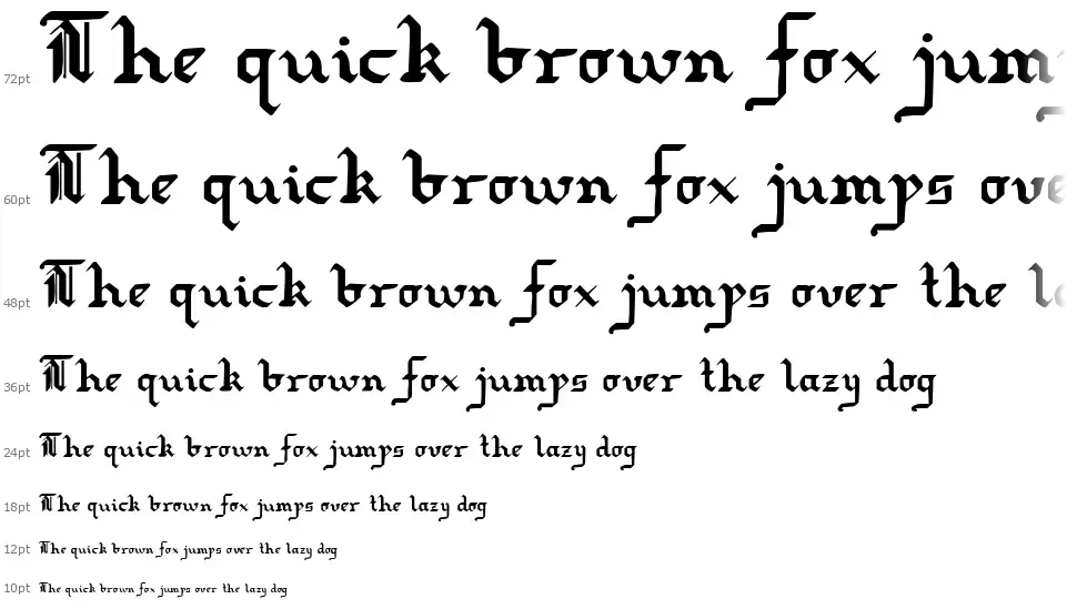 Redcoatfont waterfall