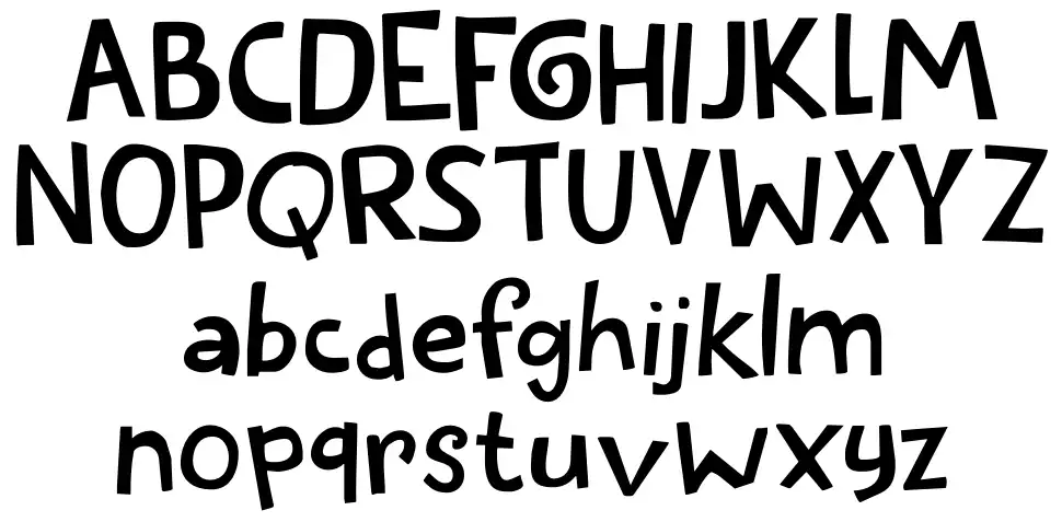 Redcurrantfont specimens