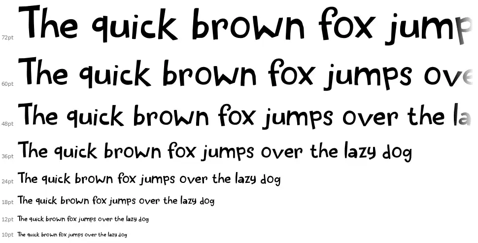 Redcurrantfont waterfall