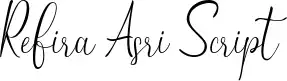 Refira Asri Script