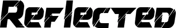 Reflected