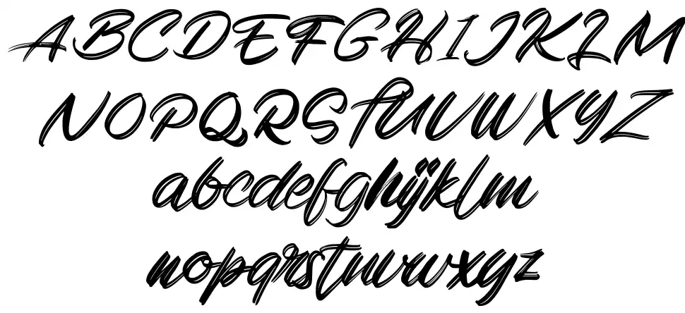 Regadfont specimens