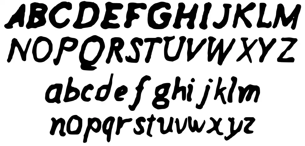 Regifont specimens