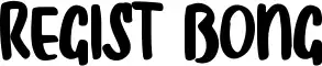 Regist Bong