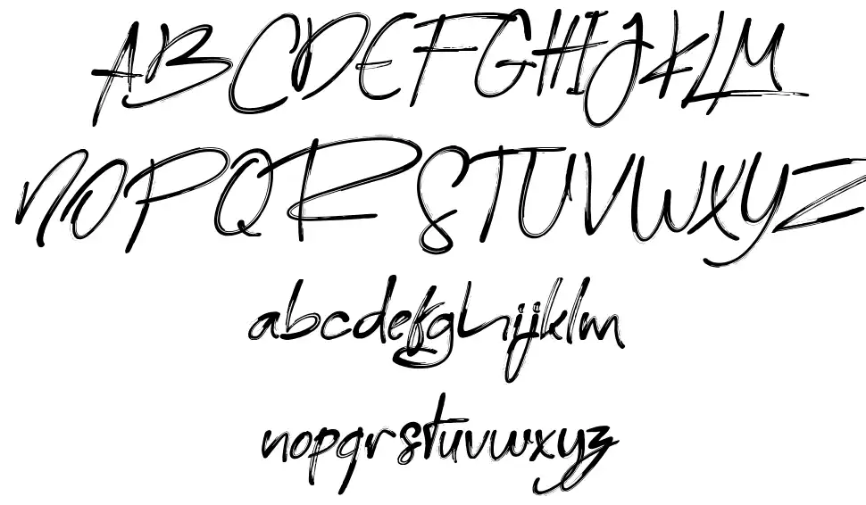 Reingttoonfont specimens