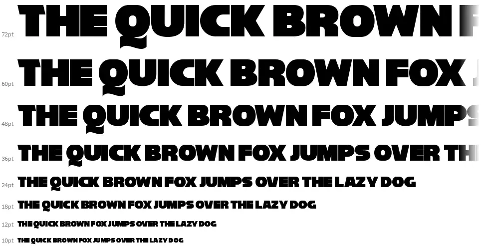 Reisenberg 2.0font waterfall