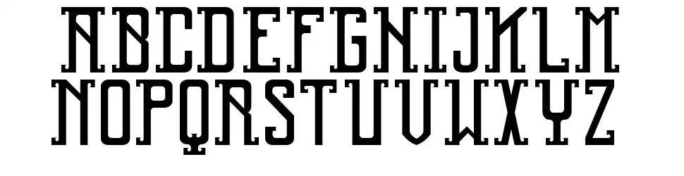 Reliquaryfont specimens