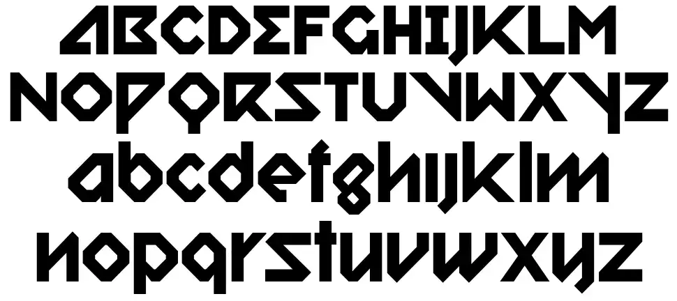 Relish Garglerfont specimens