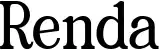 Renda