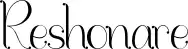 Reshonare