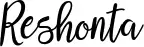 Reshonta