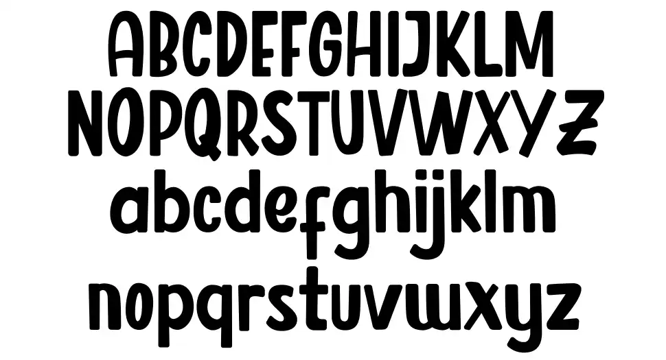 Resultanfont specimens