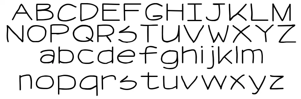 Retrievse NCfont specimens