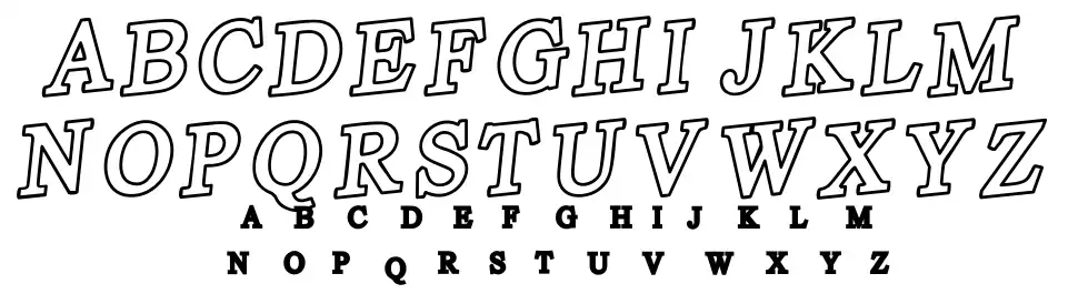 Retro Supermarketfont specimens