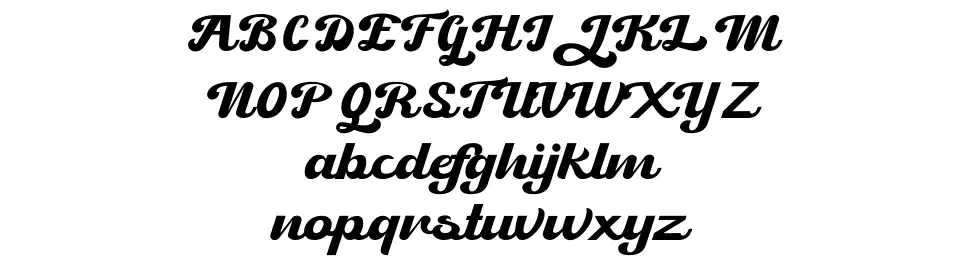 Retrockfont specimens