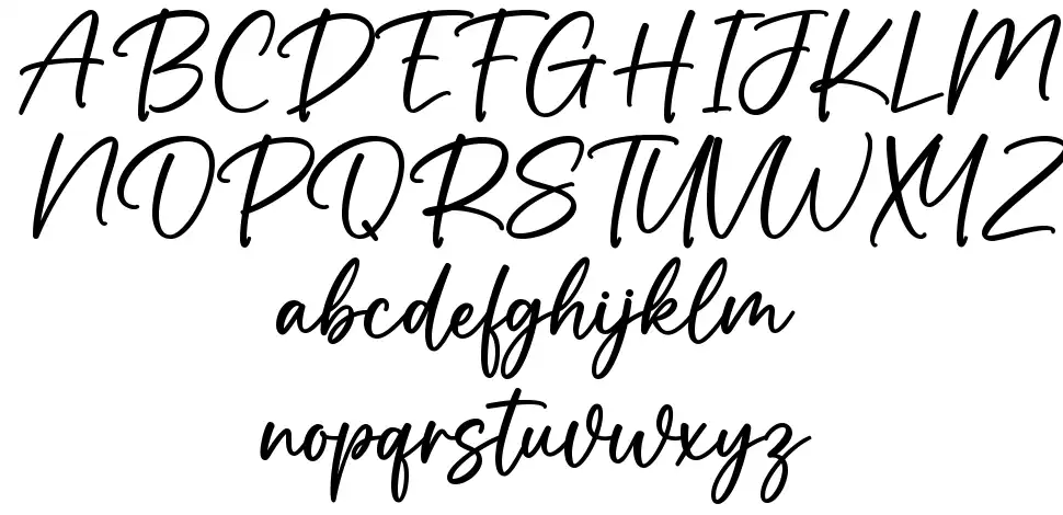 Revitalisfont specimens