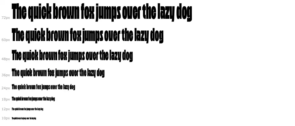 Revoidfont waterfall