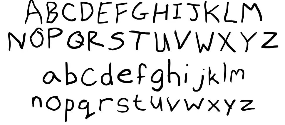 Rexfontdofont specimens