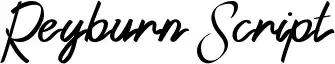 Reyburn Script