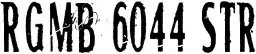 RGMB 6044 Str
