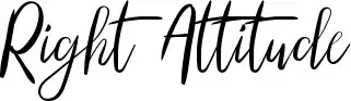 Right Attitude