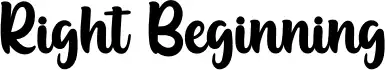Right Beginning