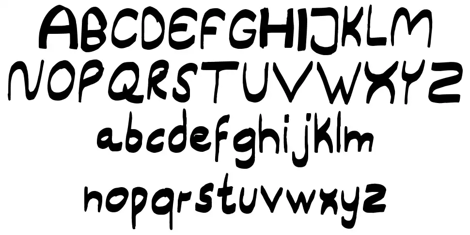 Right Roundfont specimens