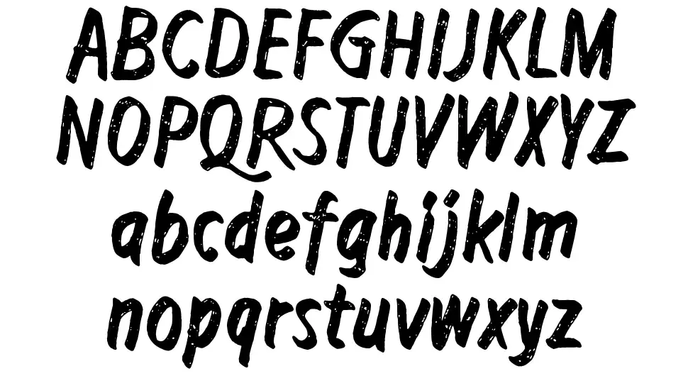 Right to remain silentfont specimens