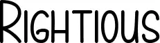 Rightious